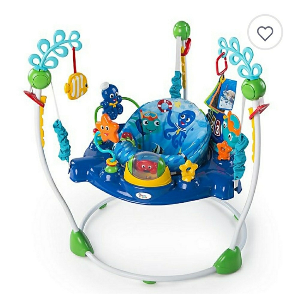 Baby Einstein Neptune's ocean jumper